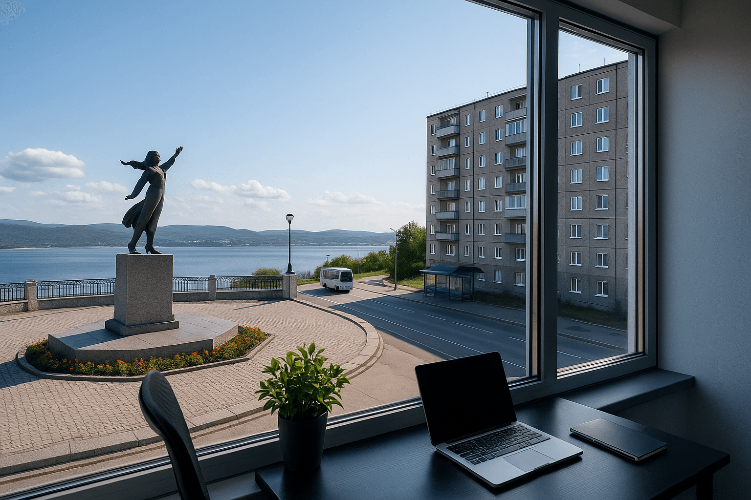 Офис OsipLabs в Мурманске